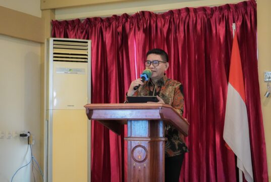 Kepala BPKAD Halmahera Timur Buka Bimtek di Surya Pagi