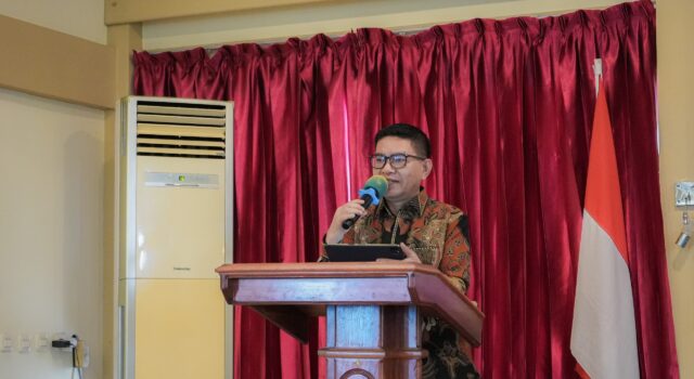 Kepala BPKAD Halmahera Timur Buka Bimtek di Surya Pagi