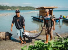 Buku Ikan Karang Pesisir Barat Laut Obi Diluncurkan, Ini Pesan Bupati Halsel