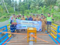 Empat Jembatan Perkuat Konektivitas Warga Pulau Obi