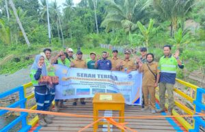Empat Jembatan Perkuat Konektivitas Warga Pulau Obi